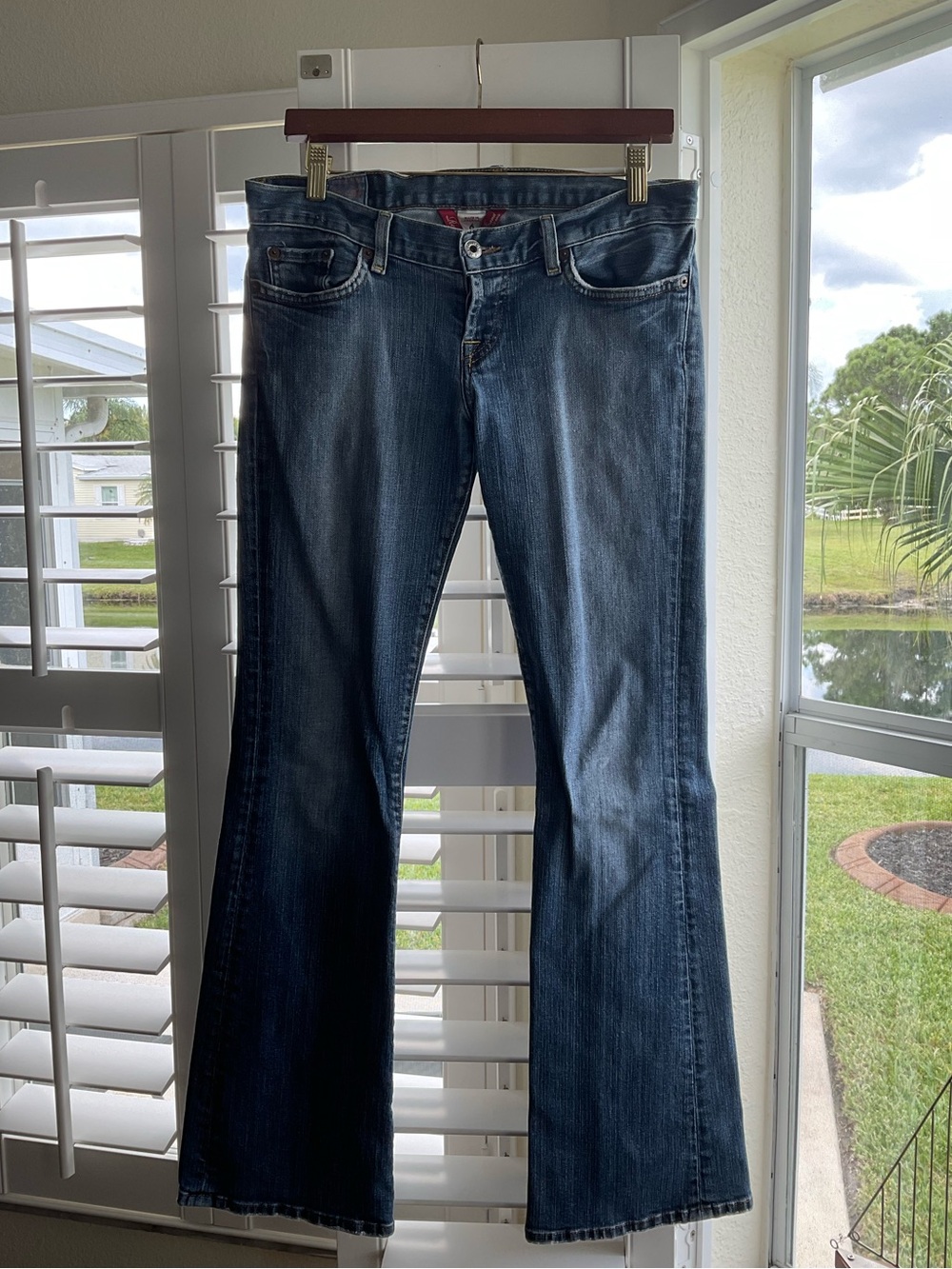 Vintage Lucky Brand Lil Maggie Button Fly Jeans, Size 6